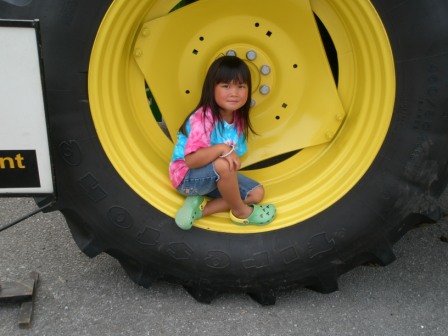 Kasen in a tire